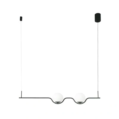 Image de Faro Le Vita lampe suspendue 103 x 8 18 cm 13W LED incl noir mat
