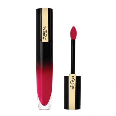 Image de L&#039;Oréal Briljant Signature Rouge à lèvres liquide 308 Be Demanding