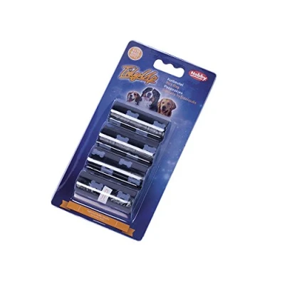 Image de Nobby Set de 4 Sachets Hygiéniques pour Chien Motif Os Noir
