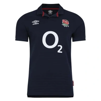 Image de Umbro England Alternate Maillot Classique SS JNR Alternatif, Produit sous Licence Officielle, XL Mixte
