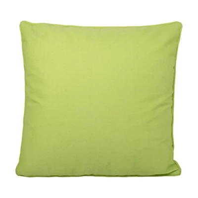 Image de Fusion Uni Dye Coussin Garni résistant à l&#039;eau 43 x cm en Vert Citron