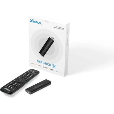 Image de Xsarius AIR TV Stick 4K UHD Google Assistant Wifi 6 Bluetooth 5.2 en 8K Streaming