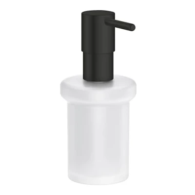 Image de GROHE Start Distributeur de Savon Seul, 160ml, Convient aux Supports et Cube, Noir Mat, 411882430