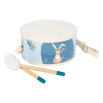 Image de Small Foot Tambour Groovy Beats, Instrument pour Enfants à partir de 3 Ans, éducation Musicale précoce, Art. 12250 Toys, Multicolored