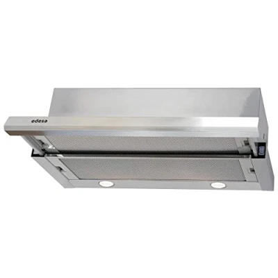 Image de Edesa ECT 6411 X 340 m3/h Intégré Acier inoxydable C Hottes (340 m3/h, Conduit / Recirculation, E, A, D, 57 dB)