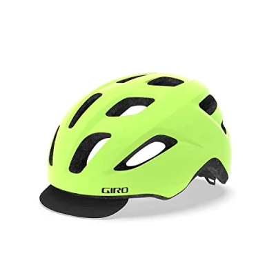 Image de Giro Cormick MIPS Casque Urbain Unisex Adult, Matte Mettez en surbrillance Jaune/Noir, Unisize 54 61cm