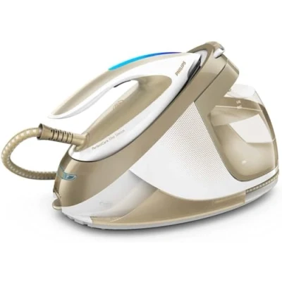Image de Philips PerfectCare Elite Centrale vapeur, Pression maxi. 7,2 bar Effet pressing jusqu&#039;à 490 g, Réservoir d&#039;eau de 1,8 l, amovible (FC9642/60)