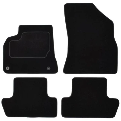 Image de MAMMOOTH A041 PGT330 PRM 01 Ensemble de tapis sol Textile avant et arrière 4 noir PEUGEOT: 5008 I