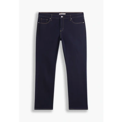 Image de Levi&#039;s Plus Size 314™ Shaping Straight Jeans Femme, Dark Indigo Flat Finish, 20 L