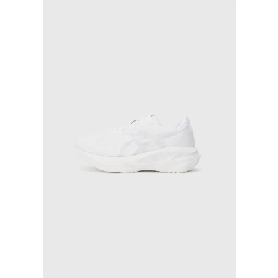 Image de Chaussures de course NOVABLAST 5 1012B765 100 cm E [ASICS] Femme (Blanc/gris piémontais) 24.0