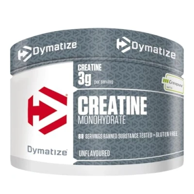 Image de Dymatize Creatine Monohydrate Unflavoured Powder 1x300g 100% Creapure Acide aminé Créatine