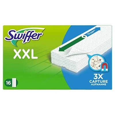 Image de Swiffer 0 Chiffons à poussière pour Balai, Vert, XXL