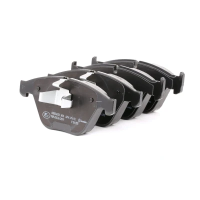 Image de BREMBO P 06 055 Jeu de plaquettes frein préparé pour indicateur d&#039;usure avec clip piston sans accessoires BMW: 3 Touring, Cabriolet, Berline