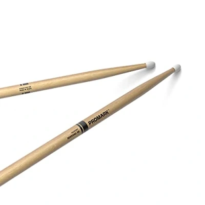 Image de ProMark Baguettes en hickory avec olive nylon Rebound 5B Noir