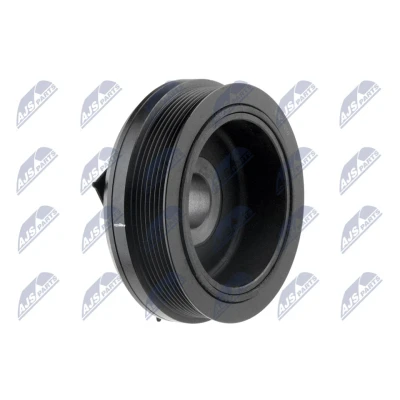 Image de NTY RKP NS 010 Poulie Damper NISSAN: Patrol GR 5 SUV, TERRANO 2, Navara Pick up