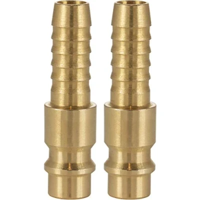 Image de Poppstar 2x Connecteur pour air comprimé DN 7.2 avec embout (diamètre 9 mm) raccords d&#039;air