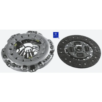 Image de SACHS XTend 3000 951 867 Kit d&#039;Embrayage sans butée de débrayage 240 MERCEDES BENZ: Classe C Berline, E Coupe
