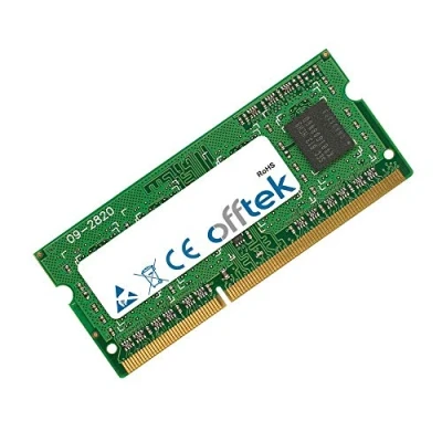 Image de OFFTEK 1Go RAM Memory 204 Pin Sodimm 1.5V DDR3 PC3 10600 (1333Mhz) Non ECC