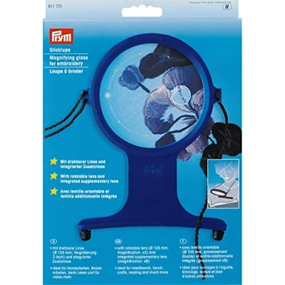 Image de Prym 611731 Loupe à broder avec ruban