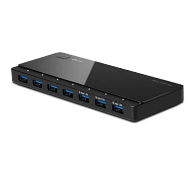 Image de Hub USB 3.0 TP link Transferts de données haut débit 1 port micro
