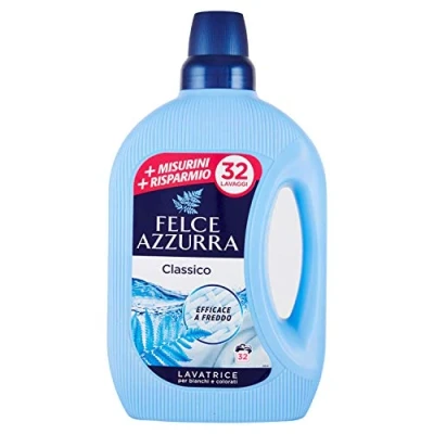 Image de FELCE AZZURRA Machine à laver Liquide 32 Mesureurs Classique 1,595L Pour le linge
