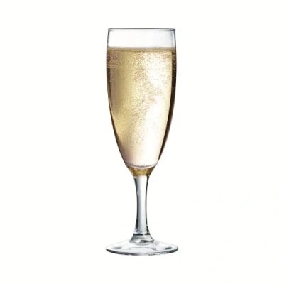 Image de Arcoroc Collection Elegance 6 flûtes à champagne 17 cl en verre Usage professionnel Fabrication France Emballage renforcé, adapté la vente ligne