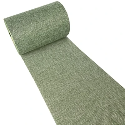Image de Deko AS GmbH Chemin de Table en Lin Aspect Shabby Chic 20 cm Vert Menthe 5 m 692005 7