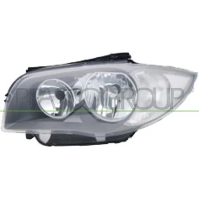 Image de PRASCO BM1214904 Phares gauche H7/H7 sans commande pour correcteur de site projecteur BMW: 1 5 portes, 3 portes