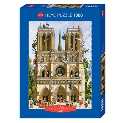 Image de Heye Puzzle 1000 pcs, 29905, Multicolore