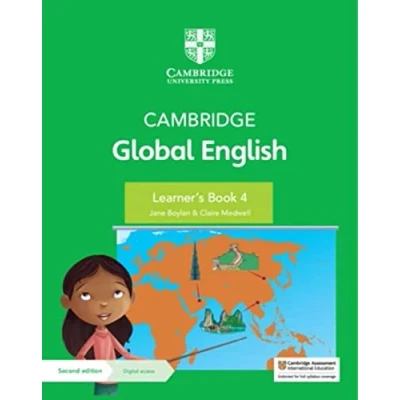 Image de Cambridge Global English Learner&#039;s Book 4 with Digital Access (1 Year): for Primary as a Second Language