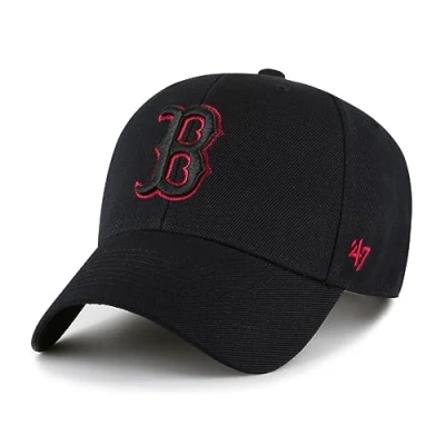 Image de &#039;47 Boston Red Sox Black MLB Most Value P. Snapback Cap One Size