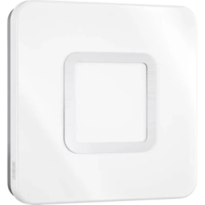 Image de Steinel luminaire intérieur LED RS M1 V2 acier inoxydable, 9.5 W applique LED, 560lm, 360 détecteur de mouvement, portée max. 8m