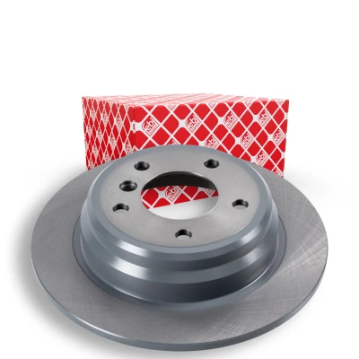 Image de FEBI BILSTEIN 12325 Disque de frein Essieu arrière 298 10 5 120 plein revêtu BMW: Berline