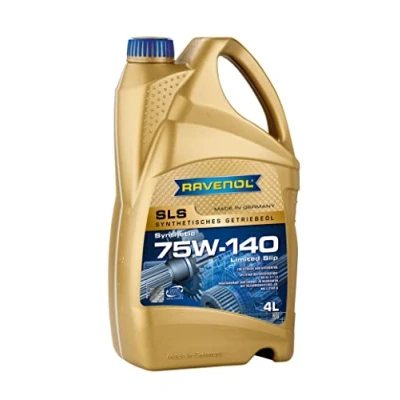 Image de RAVENOL Hot Red Grease HRG 2 1221110 004 01 999 Huile pour engrenage d&#039;essieux 4 75W 140 API GL 5 + LS, MIL L 2105 D BMW: 3 Coupe, Touring