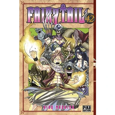 Image de Fairy Tail T42 Livre d’occasion Très bon
