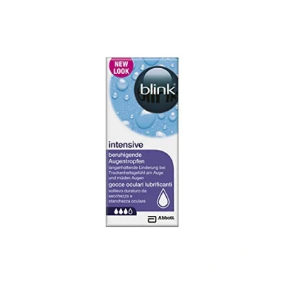 Image de Blink® Intensive Tears Gouttes ophtalmiques protectrices