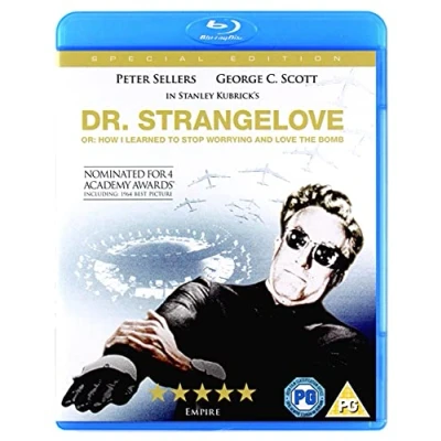 Image de Dr. Strangelove Or: How I Learned to Stop Worrying and Love The Bomb [Blu Ray]