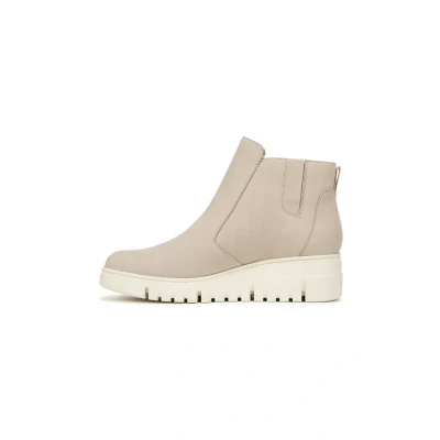 Image de Vionic Femme Uptown sur Bottines, Nubuck Beige à l&#039;avoine, 37 EU Large