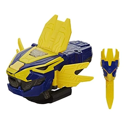 Image de Power Rangers Beast Morphers X King Morpher Jeu de rôle électronique avec lumières et Sons réactifs inspirés du Programme TV