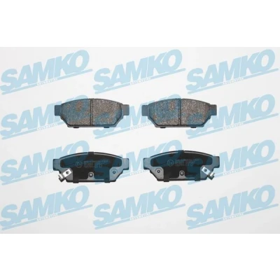 Image de LPR 05P547 Jeu de plaquettes frein MITSUBISHI: Carisma 5 portes, COLT 5, 4
