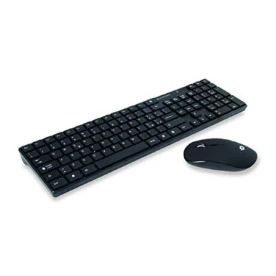 Image de Conceptronic ORAZIO02IT clavier Souris incluse Bureau RF sans fil QWERTY Italien Noir Neuf