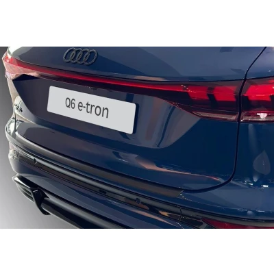 Image de RGM Protection de seuil arrière (ABS) Compatible avec Audi Q6 e tron (GFB) 2024 Noir