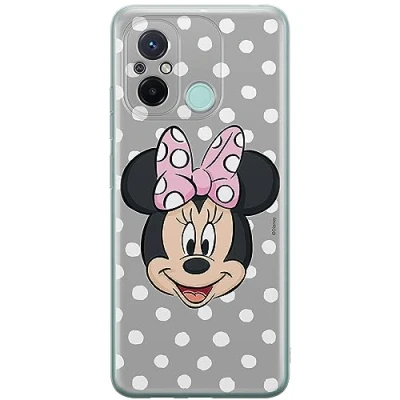 Image de ERT GROUP Coque de téléphone Portable pour Xiaomi REDMI 12C/ 11A Original et sous Licence Officielle Disney Motif Minnie 057 Parfaitement adapté à la Forme du Portable, en TPU