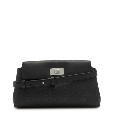 Image de Calvin Klein PUSH Shoulder BAG Sac à main, Femme, Taille: One Size, Black