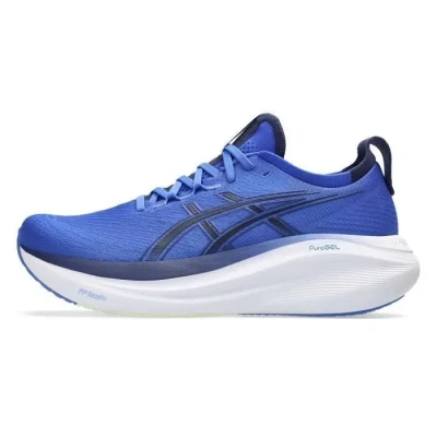 Image de ASICS Homme Gel Nimbus 27 Sneaker, Multicolore, 45 EU