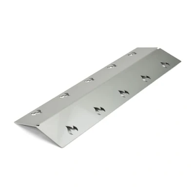 Image de Grillrost.com Das Original Couvercle de brûleur en Acier Inoxydable 390x125mm Extra Fort 1,5mm adapté à Nombreux barbecues