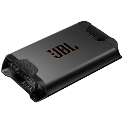 Image de JBL Concert A704 Ampli voiture 4 canaux de classe AB Amplificateur avec x 70 watts RMS 1000 en crête pour encientes, ou 2 plus 1 subwoofer, haut parleurs