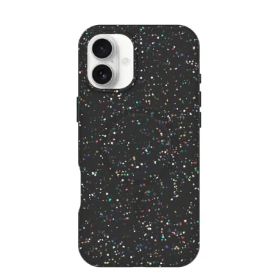 Image de OtterBox Coque Symmetry Series Core MagSafe pour iPhone 16 Plus, Antichoc, Anti Chute, Ultra Mince, de Protection Fine, Supporte 3X Plus Chutes Que la Norme Militaire, Noir