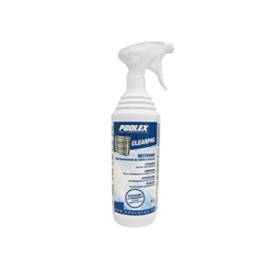 Image de B0885FZSK8 PC CLEAN100 POOLSTAR Poolex CleanPac Nettoyant pour Évaporateur de Pompe à Chaleur Piscine Spray Épurateur