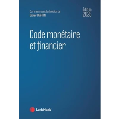 Image de Code monétaire et financier 2025